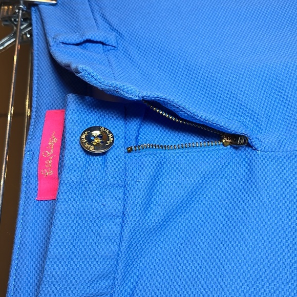 Lilly Pulitzer Callahan Stretch In Blue Peri - Picture 7 of 10